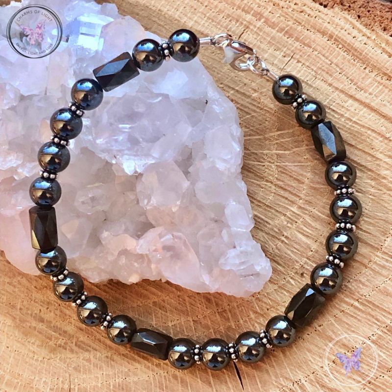 Magnetite & Hematite Healing Bracelet